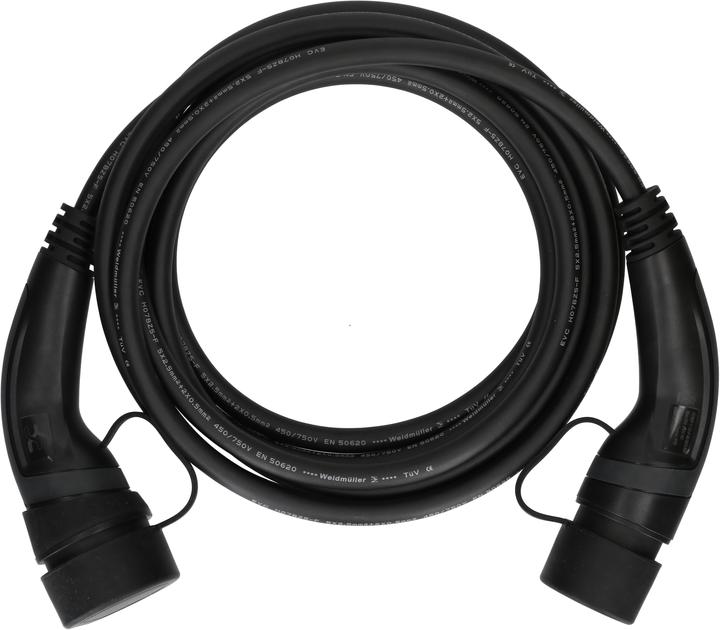Image du produit Weidmüller Câble de charge type 2 (Type 2, 11 kW, 20 A, 7.50 m)