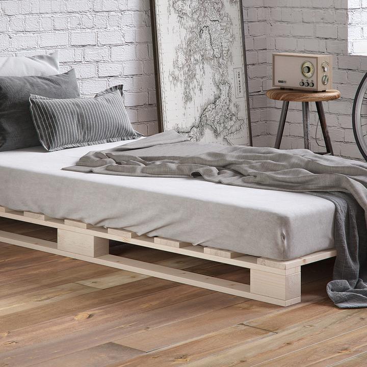 Produktbild VitaliSpa Palettenbett (90 x 200 cm)