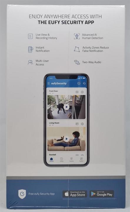 Productafbeelding eufy eufyCam 2C Pro (set van 2 camera's)