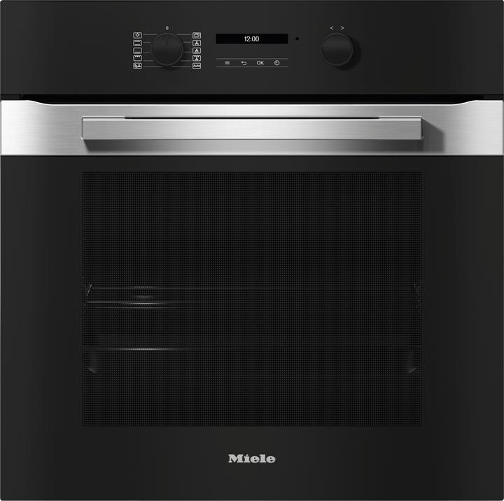 Actual product image Miele Built-in oven H 2851 B stainless steel/CleanSteel