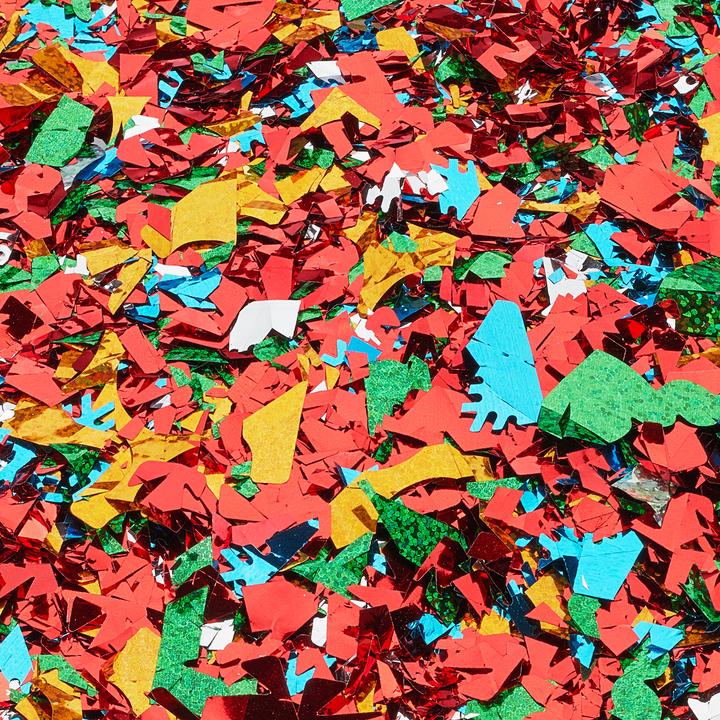 Actual product image Relaxdays XXL confetti bag