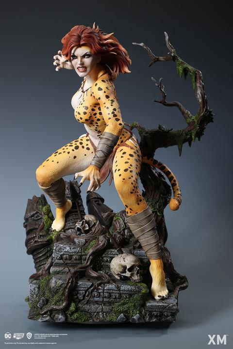 Produktbild XM Studios DC Comics “Cheetah” 1/6 Statue
