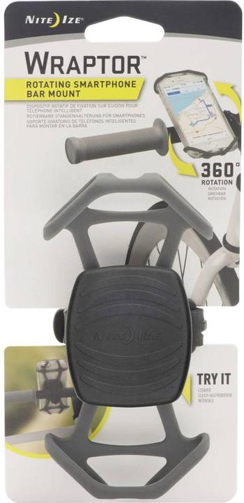 Nite Ize Wraptor Mobile Phone Stand Black