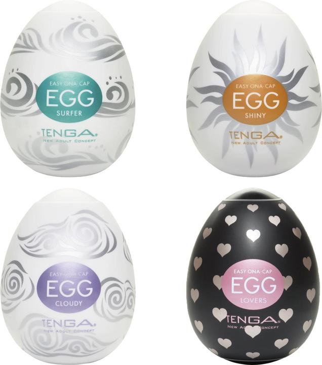Actual product image Tenga Shiny