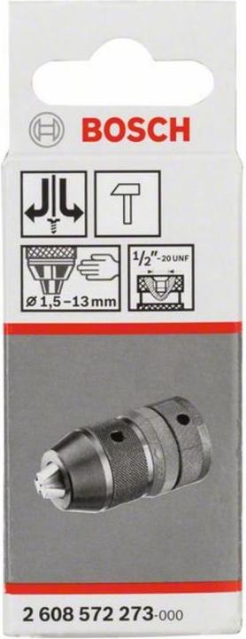 Actual product image Bosch Professional Zubehör Quick-action drill chuck SUPRA SK 1.5 - 13 E