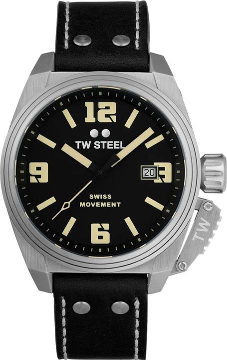 Image du produit TW-Steel TW1101 Canteen Montre homme 42mm 10ATM (Montre analogique, 42 mm)