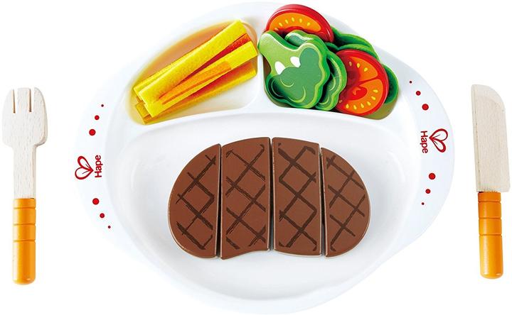 Hape Menu pronto per la casa Hearty Home su piatto