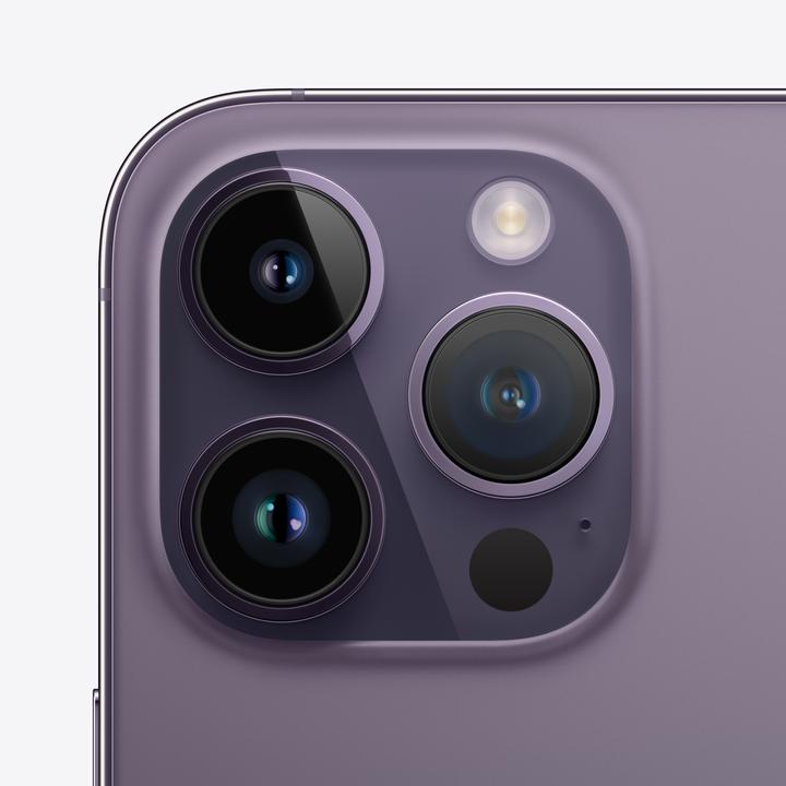 Produktbild Apple iPhone 14 Pro (512 GB, Deep Purple, 6.10", SIM + eSIM, 48 Mpx, 5G)