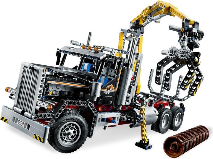 Produktbild LEGO Holztransporter (9397, LEGO Technic)