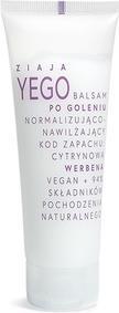 Actual product image Ziaja Yego Normalising & Moisturizing Balm Lemon Verbena 80Ml (Body cream, 80 ml)