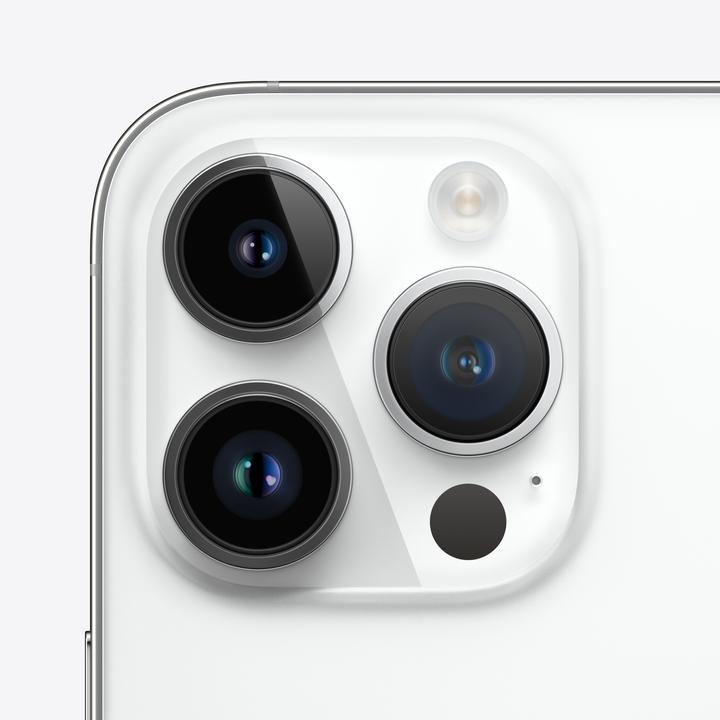 Produktbild Apple iPhone 14 Pro Max (512 GB, Silver, 6.70", SIM + eSIM, 48 Mpx, 5G)
