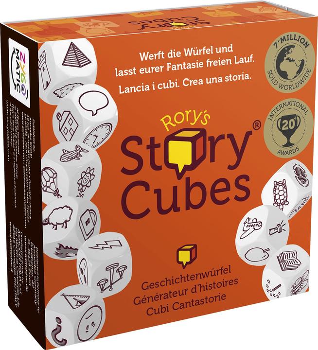 Image du produit Asmodée Rory's Story Cubes (Allemand, Français, Italien)