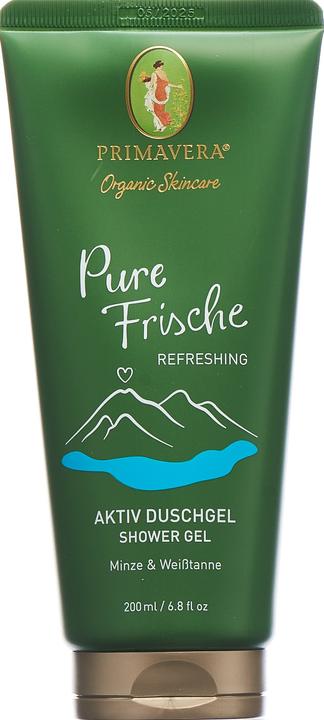 Image du produit Primavera Gel douche Pure Fraîcheur Tb 200 ml (200 ml)