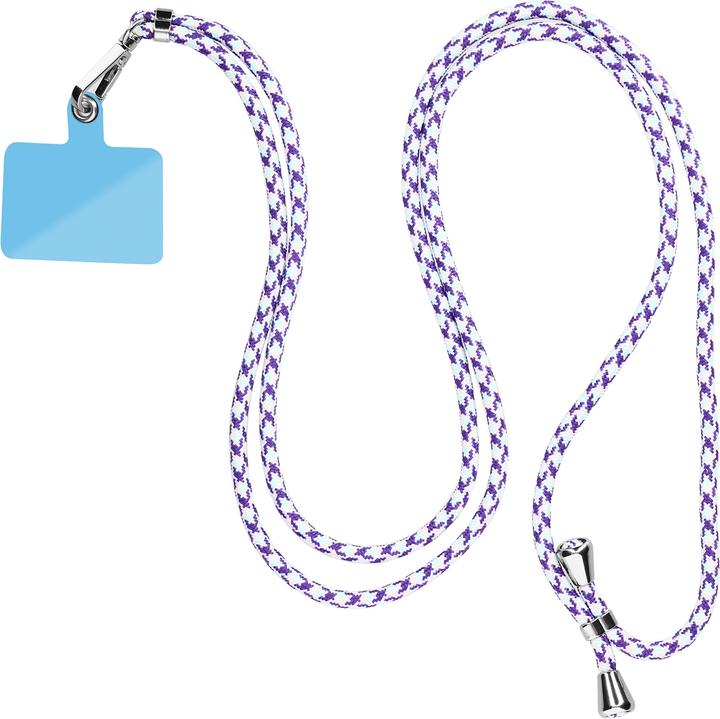 Actual product image Avizar Beads mobile phone chain