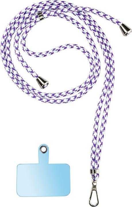 Actual product image Avizar Beads mobile phone chain