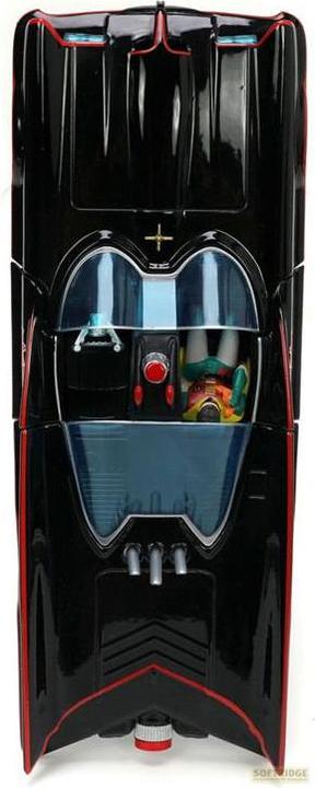 Produktbild Jada Batman 1966 HWR Deluxe Batmobile 1:24