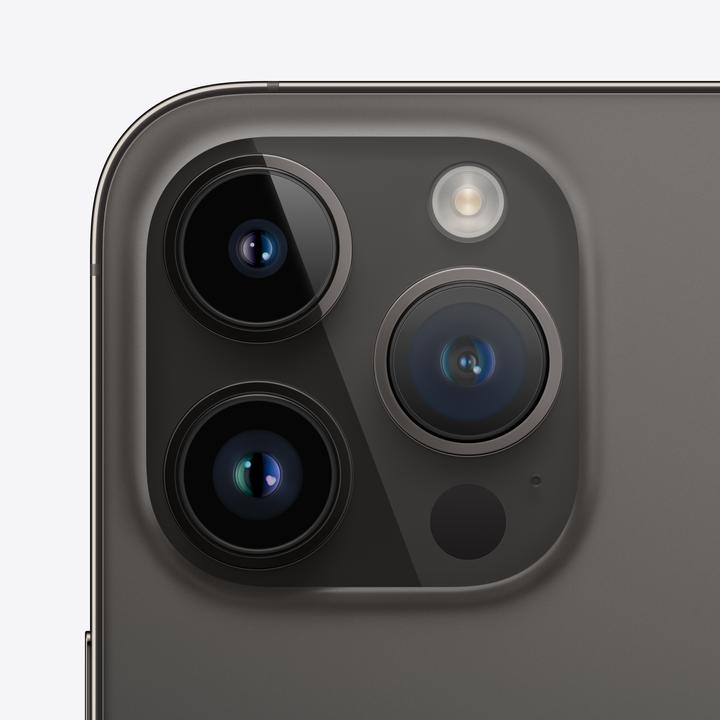 Image du produit Apple iPhone 14 Pro Max (1000 Go, Noir Spatial, 6.70", SIM + eSIM, 48 Mpx, 5G)