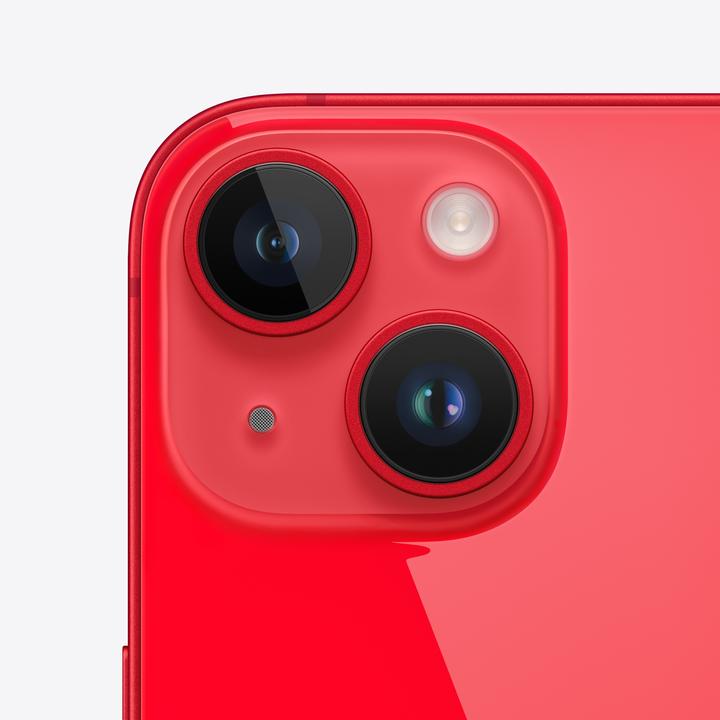 Actual product image Apple iPhone 14 Plus (256 GB, (PRODUCT)​RED, 6.70", SIM + eSIM, 12 Mpx, 5G)