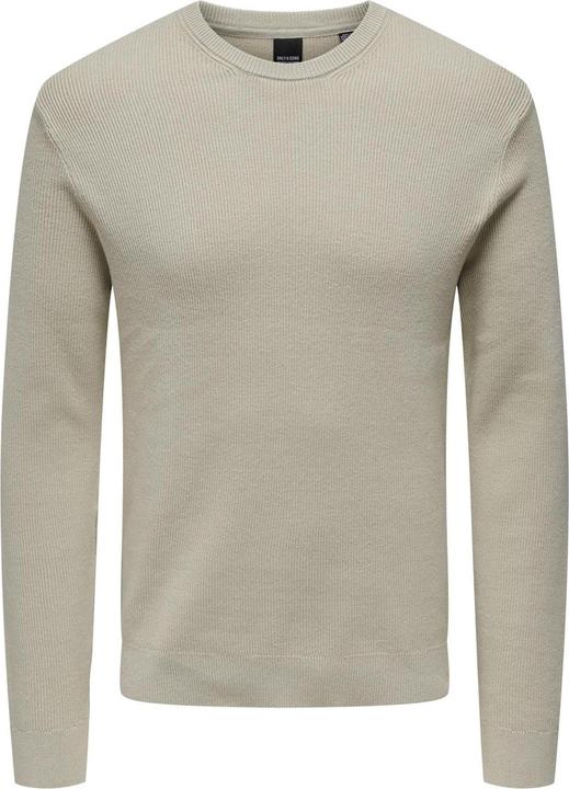 Only & Sons Strukturstrick Strickpullover