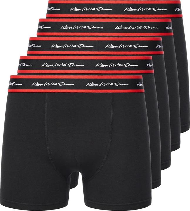 Image du produit Kings Will Dream - Boxers SCRIPTBAND - Homme (S, Pack de 5)
