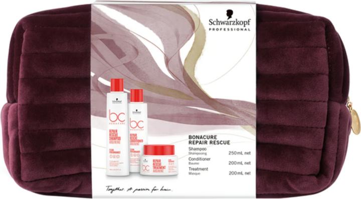 Image du produit Schwarzkopf Professional Bonacure Xmas Bag Repair Rescue 2024 (650 ml)