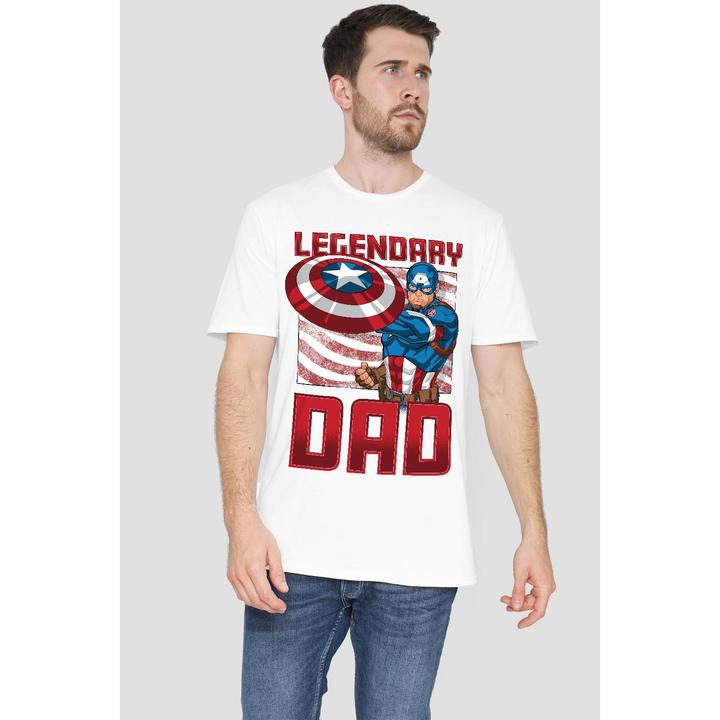 Immagine prodotto Captain America Legendary Dad TShirt (M)