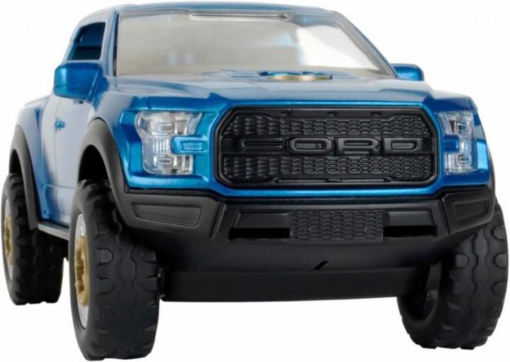 Produktbild Theo Klein 3312 2017 Ford F-150 Raptor Schraubauto, 3 in 1 I Bau-Set für mindestens 4 Ford-Raptor-Modelle I Ink
