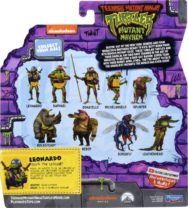 Produktbild Rubies Teenage Mutant Ninja Turtles – Leonardo