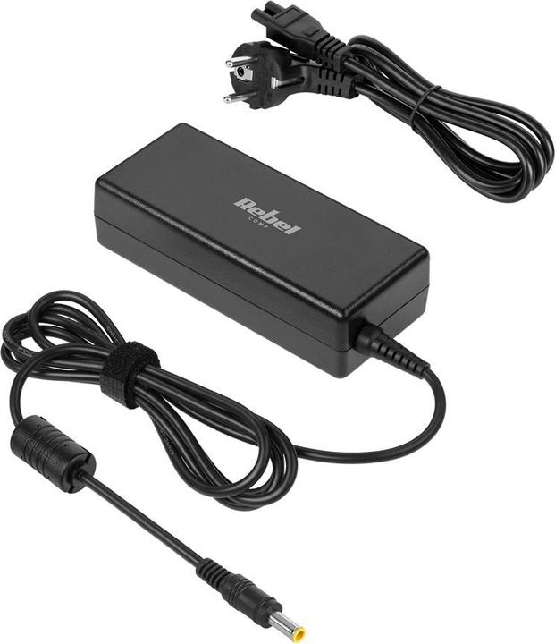 Image du produit Rebel maitinimo šaltinis 90W 19V 4.74A 5.5x3mm (90 W)