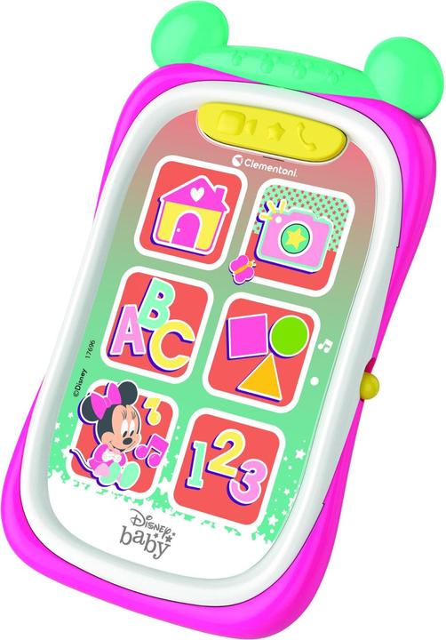 Image du produit Clementoni Bébé Minnie Smartphone New