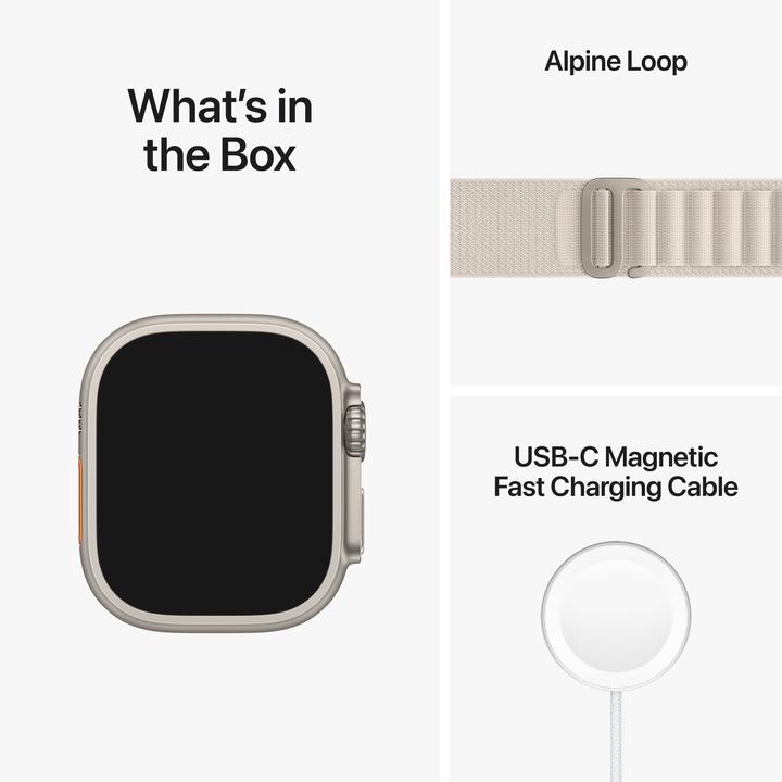 Productafbeelding Apple Watch Ultra Alpine Loop M (49 mm, 4G)