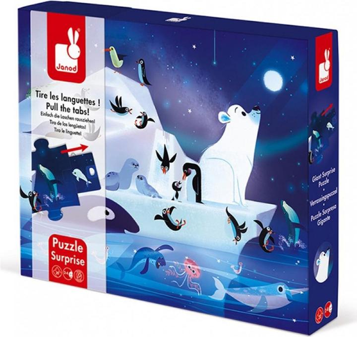 Image du produit Janod Ciel étoilé Pôle Nord (20 pièces)