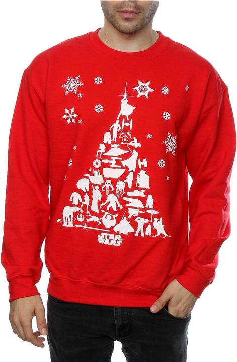 Produktbild Star Wars Christmas Tree Sweatshirt (L)
