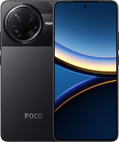 Actual product image Xiaomi Poco F7 Pro (256 GB, Black, 6.67", Dual SIM, 8 Mpx, 5G)