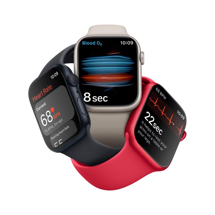Actual product image Apple Watch Series 8 (45 mm, WLAN only)