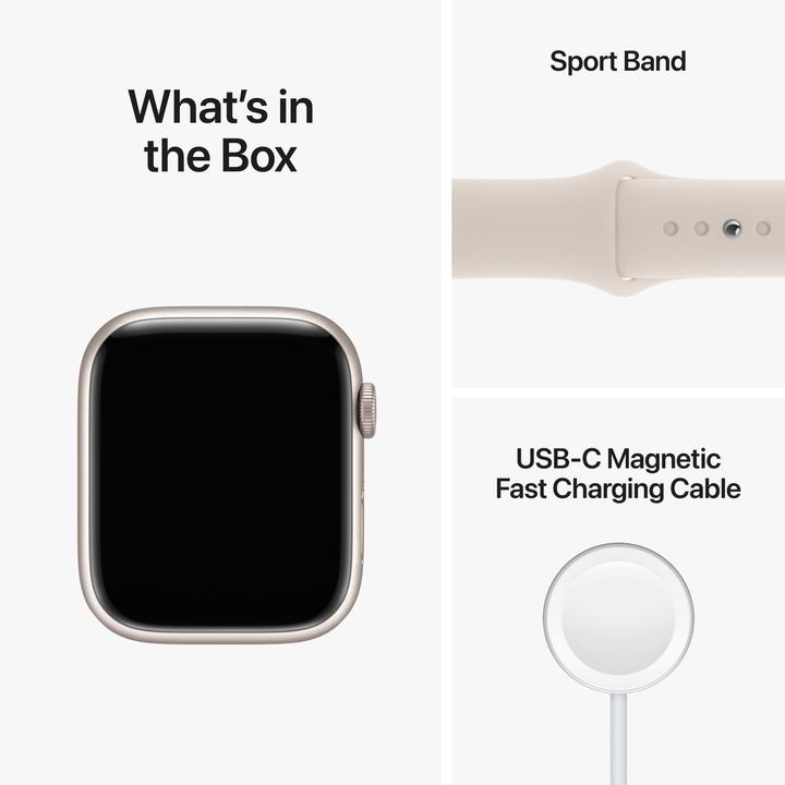 Productafbeelding Apple Watch Series 8 (45 mm, 4G)