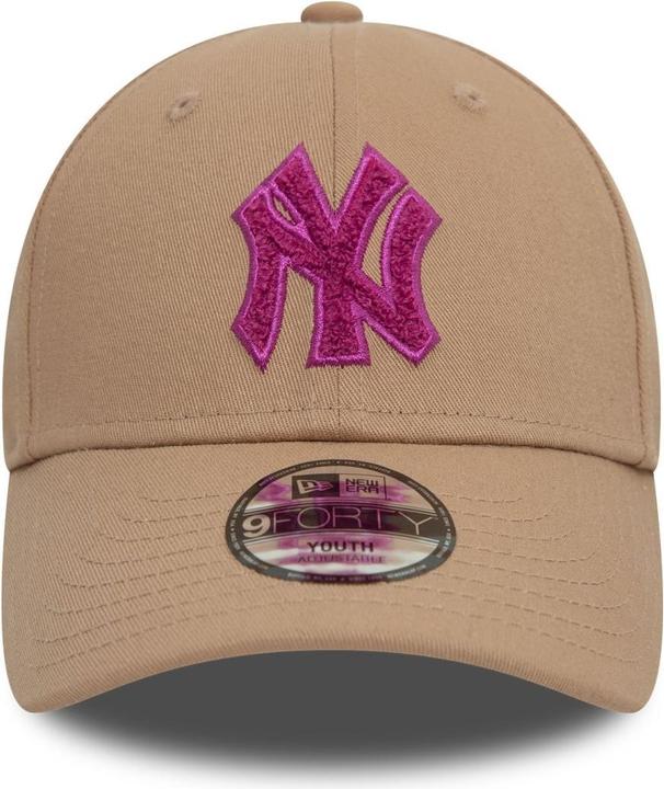 Actual product image New Era 9Forty Kids Cap - Boucle New York Yankees Khaki (55, 56, 54 C)