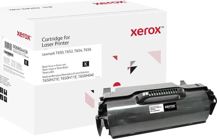 Produktbild Xerox Everyday -Toner in Schwarz mit Hohe Ergiebigkeit, Xerox-Entsprechung für Lexmark T650H21E T650H11E (BK)