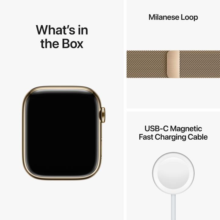 Produktbild Apple Watch Series 8 (45 mm, 4G)