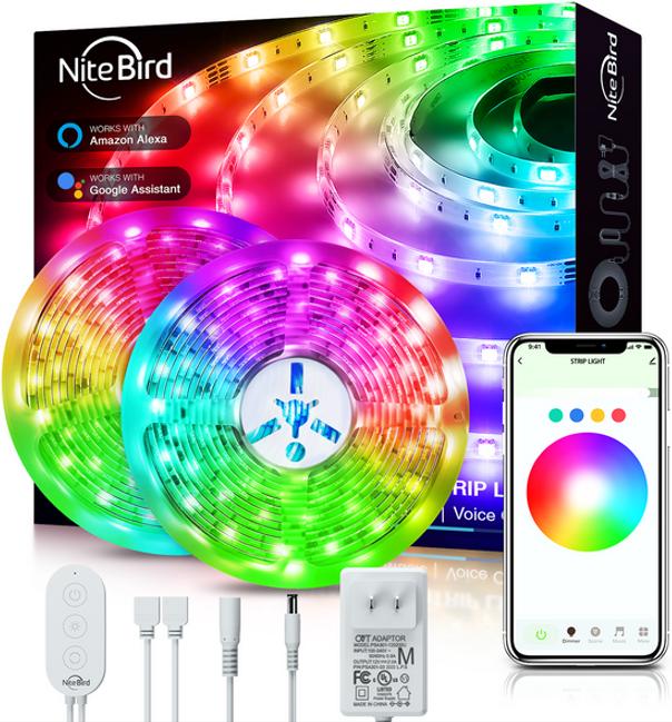 Actual product image Nitebird SL3 (RGB, 500 cm, Indoor)