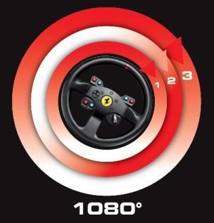 Produktbild Thrustmaster T300 Ferrari Integral RW Alcantara Edition (PS4, PS3, PS5, PC)