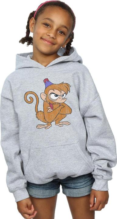 Immagine prodotto Disney Aladdin Classic Angry Abu Felpa con Cappuccio Ragazze (128)