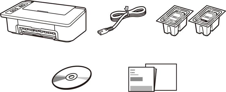 Image du produit Canon Pixma Ts305 (Encre, Couleur)