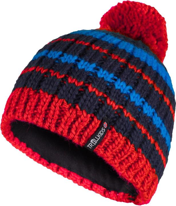 Trollkids Kid's Hafjell Bobble Cap (48 - 52)