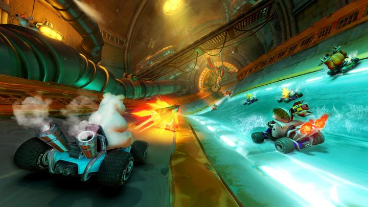 Produktbild Activision Crash Team Racing Nitro-Fueled (Xbox One S, EN)