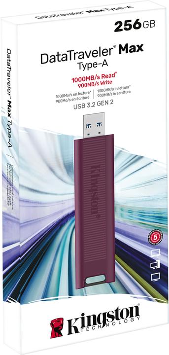 Produktbild Kingston DataTraveler Max (256 GB, USB-A, USB 3.2)