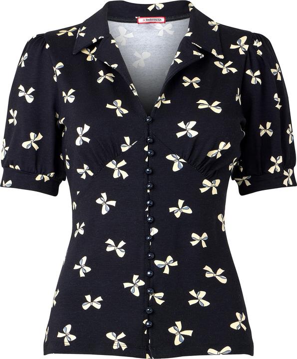 Actual product image Joe Browns Bow Print Jersey Top (46)