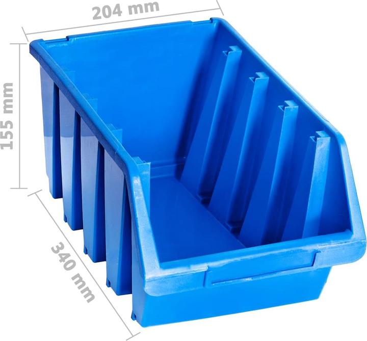 Produktbild VidaXL Behälter