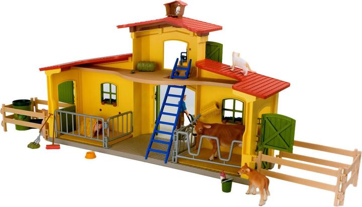 Immagine prodotto Schleich Grande stalla con animali e accessori