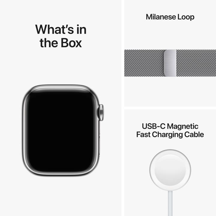 Actual product image Apple Watch Series 8 (41 mm, 4G)